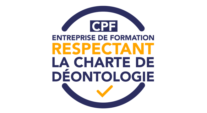 Entreprise de formation respectant la charte de déontologie